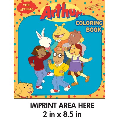 Arthur™ Imprint Coloring Book – PBS KIDS