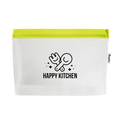 Bagito Reusable Zip-Em 64 oz. Storage Bags - Medium