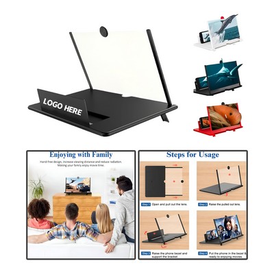 Portable HD Enlarger with Adjustable Stand