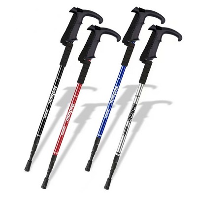 T-Shaped Adjustable Hiking Poles