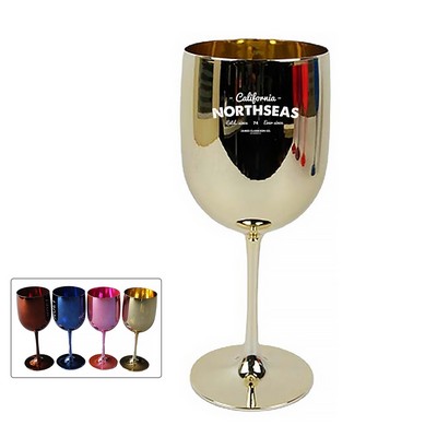 16 Oz. Gold Plated Goblet