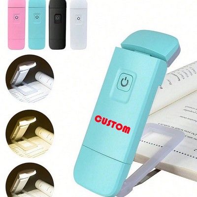 Portable USB Rechargeable LED Clip on Book Lights