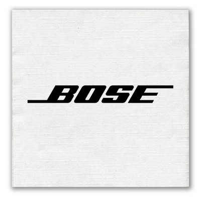 Foil Stamped 1-Ply White Beverage Napkin, Linen Embossed, FSC Certified