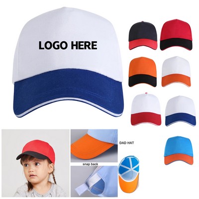 Two Tone Panel Cap