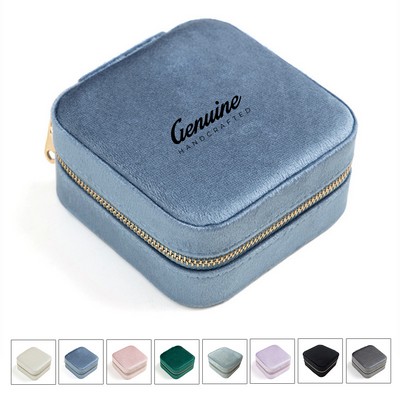 Velvet Jewelry Box