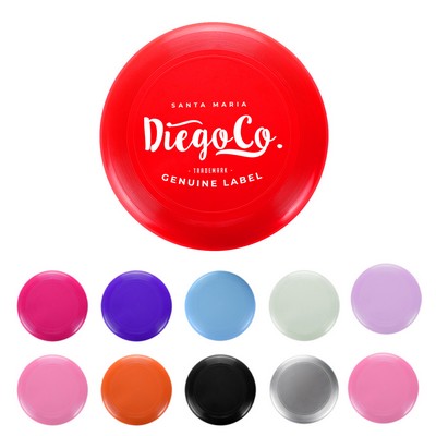 Lightweight Round Flying Disc
