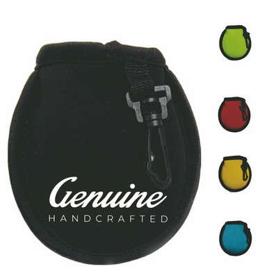 Neoprene Golf Ball Cleaning Pouch?