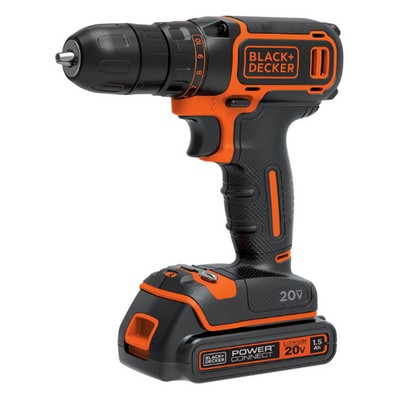 Black & Decker® 20V MAX Cordless Drill/Driver Kit