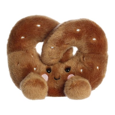 5" Pretzel Bean Bag Line Plush Toy
