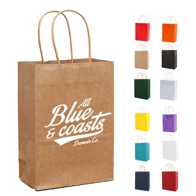 Thick Kraft Paper Shopping Bag