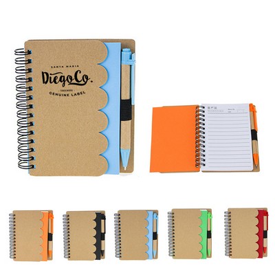Creative Cover Spiral Notebook