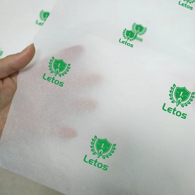 Full Custom Floral Wrapping Paper 31 x 43"