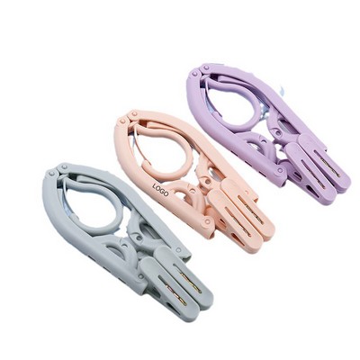 Folding Portable Magic Clothes Hanger