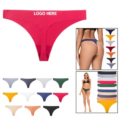 Women's Seamless Thong Underwear(S-XL)
