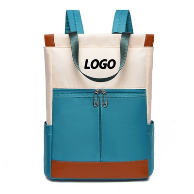 Fashion Lady Patchwork Backpack