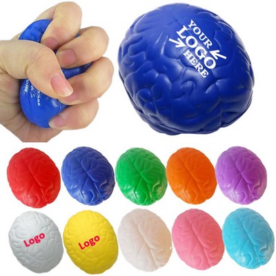 Brain Shaped Stress Reliever