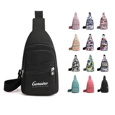 Crossbody Waterproof Fanny Pack