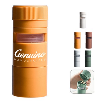 3" 1 Pill Organizer with Cutter