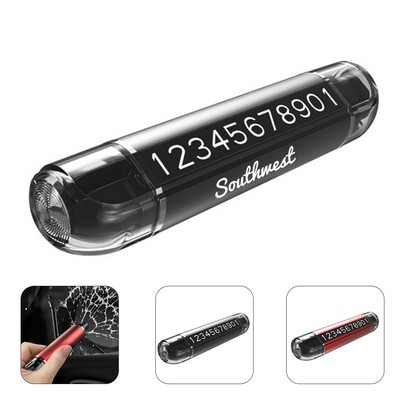 3" 1 Car Safety Hammer