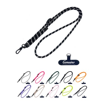 Polyester Adjustable Phone Lanyard