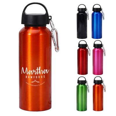 17oz Sport Aluminum Water Bottle