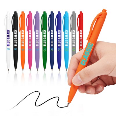 Sleek Write Rubberized Pen