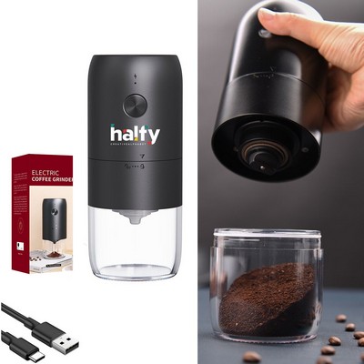 Electric coffee grinder