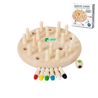 Wood Memory Games for Kids Ages 4-8