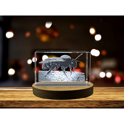 Mining Bee Crystal Trophy Award