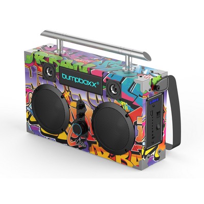 Bumpboxx Utra Bluetooth Boombox, Nyc Graffiti
