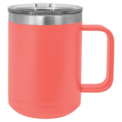Polar Camel 15 oz. Mug w/ Slider Lid