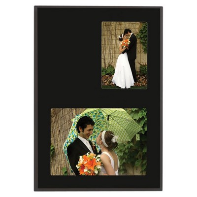 Slide In Frame Plaque with Window