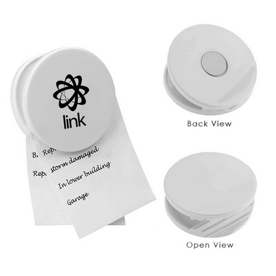 Round Magnetic Clip