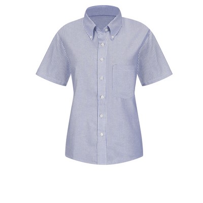 Red Kap Shirts - Women's Short Sleeve Executive Oxford Dress Shirt