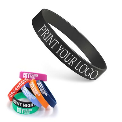 Custom Silicone Event Wristbands