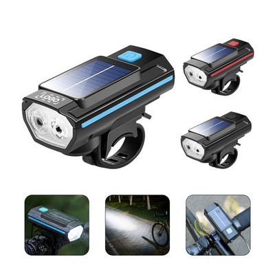 Solar Bike Headlight