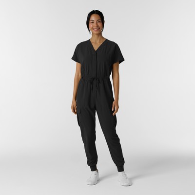 Wonder Wink RENEW Women's Cargo Jogger Scrub Jumpsuit