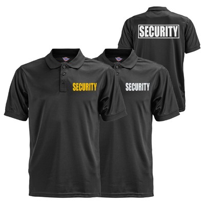 First Class Tactical Performance Security Polo Shirt