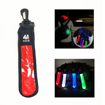 Light Up Reflective Safety Tag