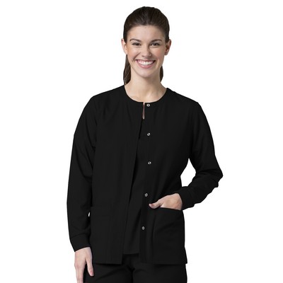 Maevn - Red Panda - Women's Four-Pocket Warm-Up Jacket