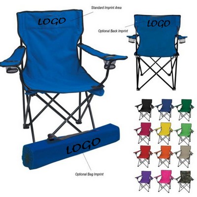 Folding Chair With Carrying Bag - Seat
