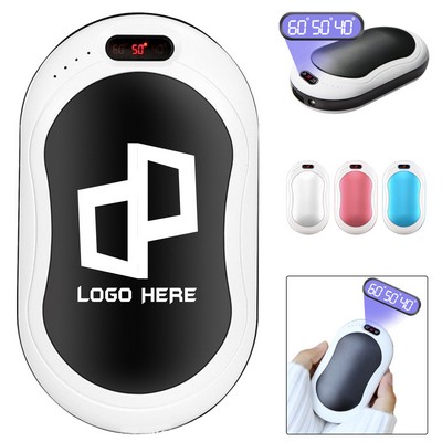 Usb Hand Warmer Reusable 10000Mah Power Bank