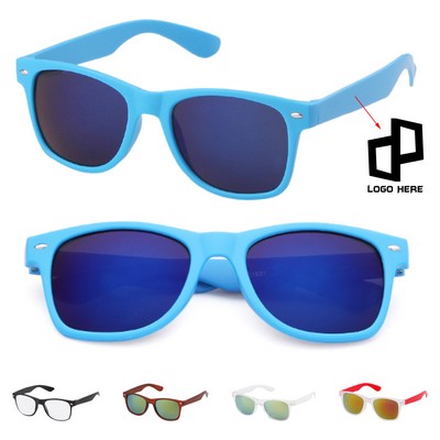 Clear Frame Adults Sunglasses