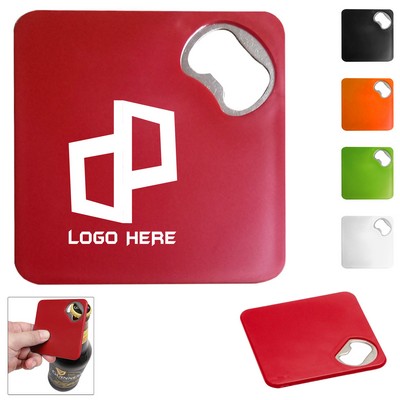 Beverage Coasters W/ Bottle Opener