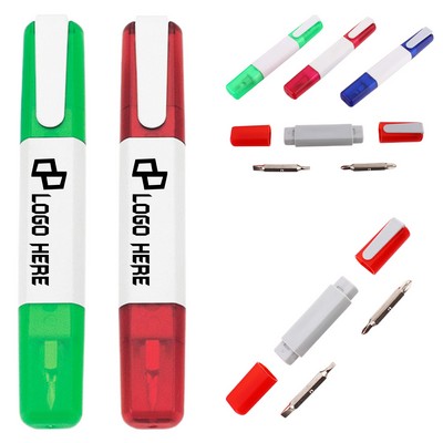 Mini 2-In-1 Cross Screwdriver