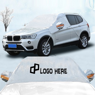 Windshield Snow Cover W/ Night Reflective Strip