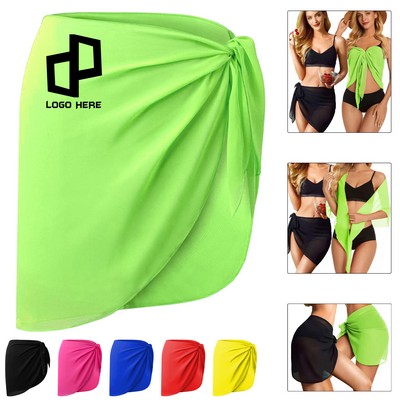 Swimwear Bikini Coverup Beach Sarong