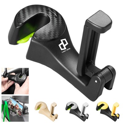 2" 1 Car Seat Headrest Hook