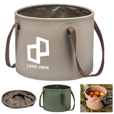 Outdoor Pvc Folding Camping Bucket