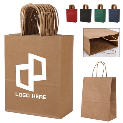Large Kraft Paper Tote Bag